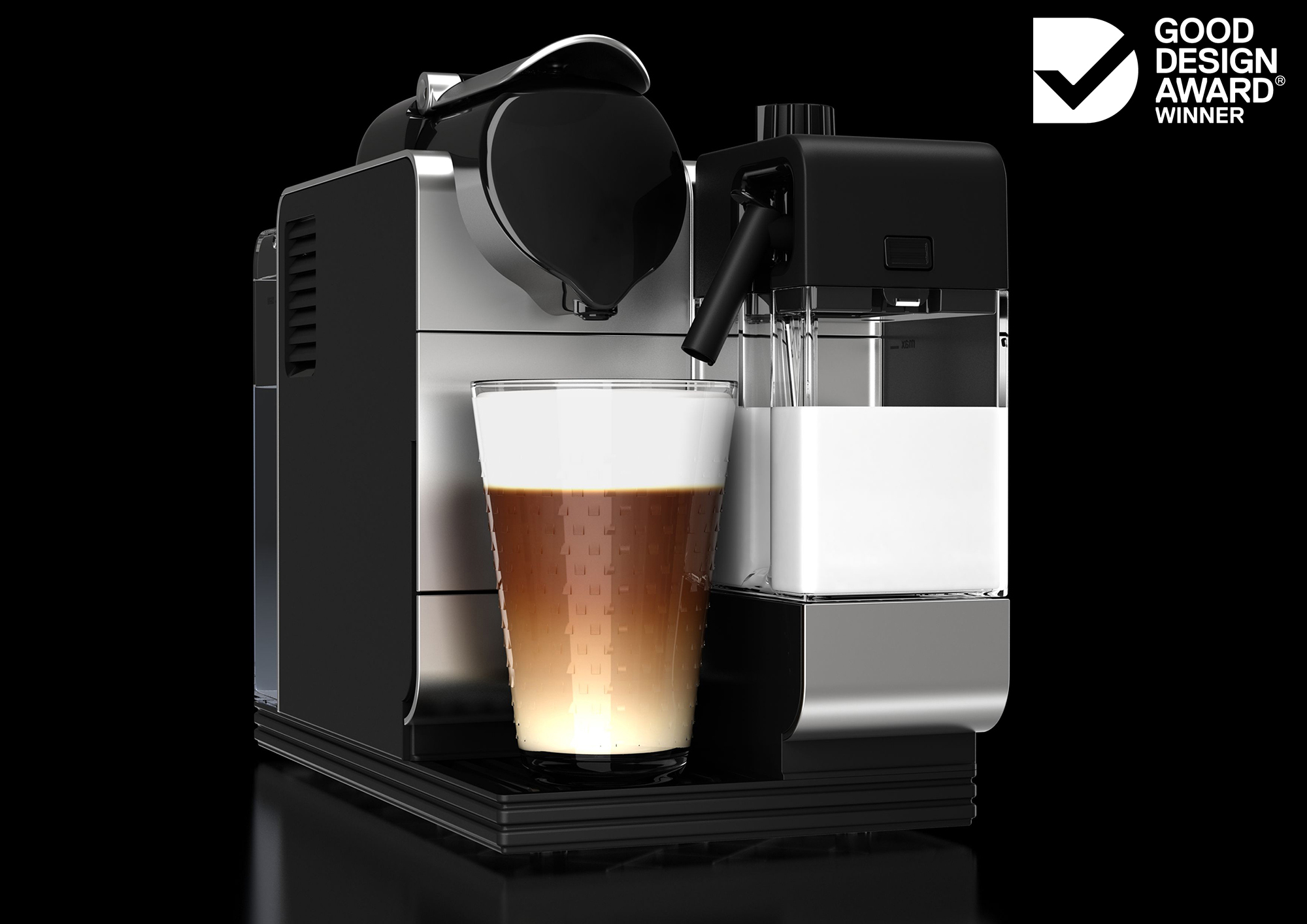 NESPRESSO LATTISSIMA PLUS - Phi Design