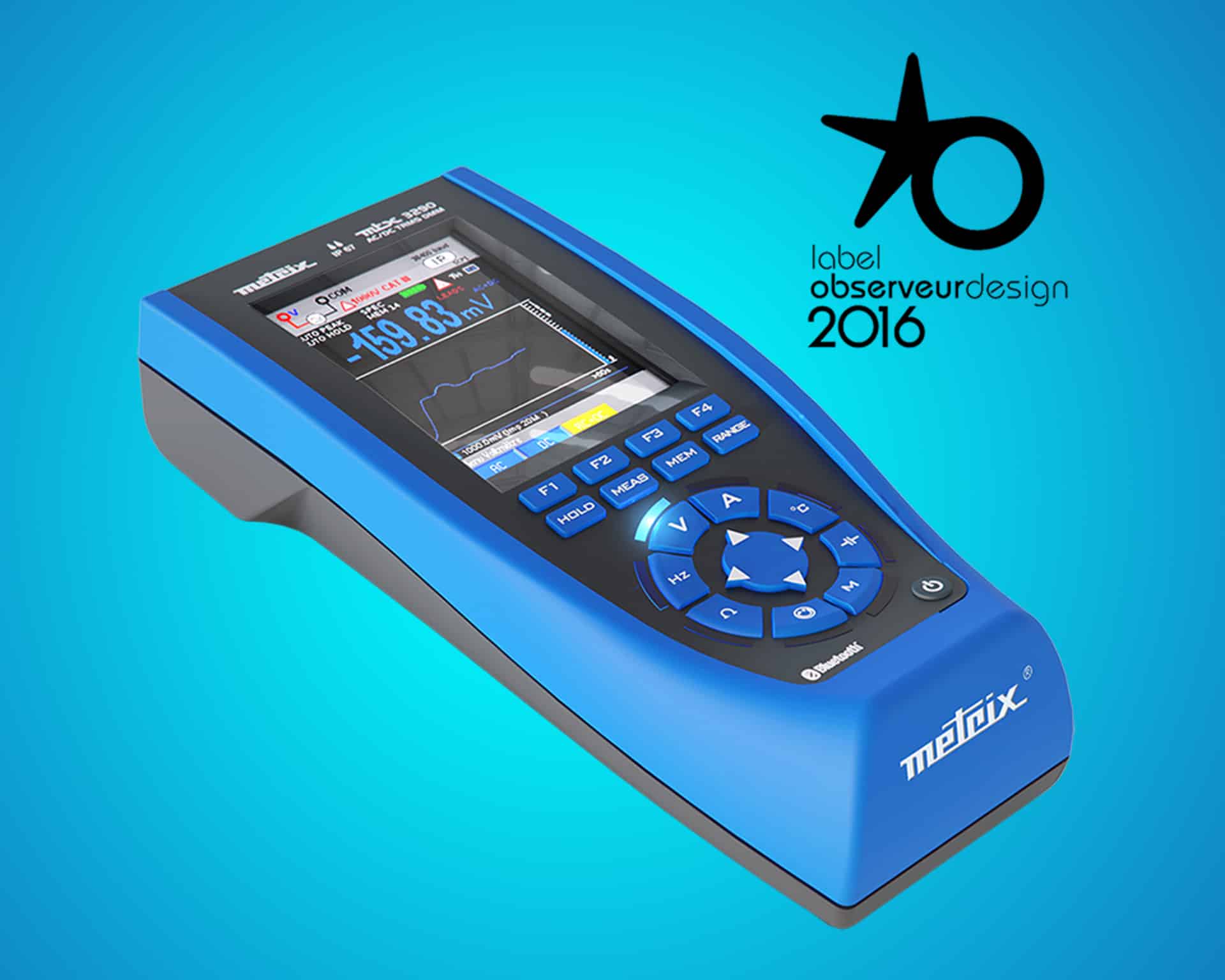 CHAUVIN ARNOUX Metrix