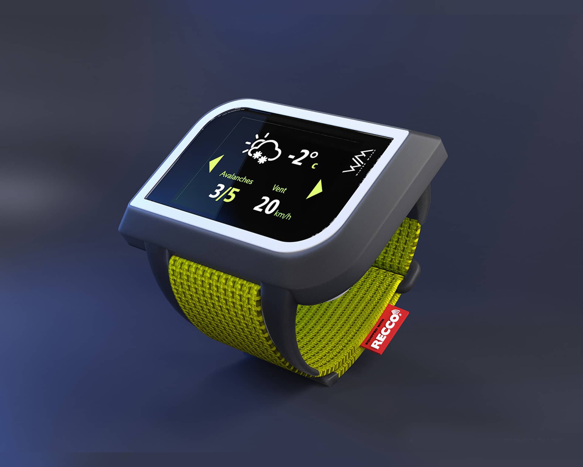 KAPTRECK MONTRE MULTIFONCTION