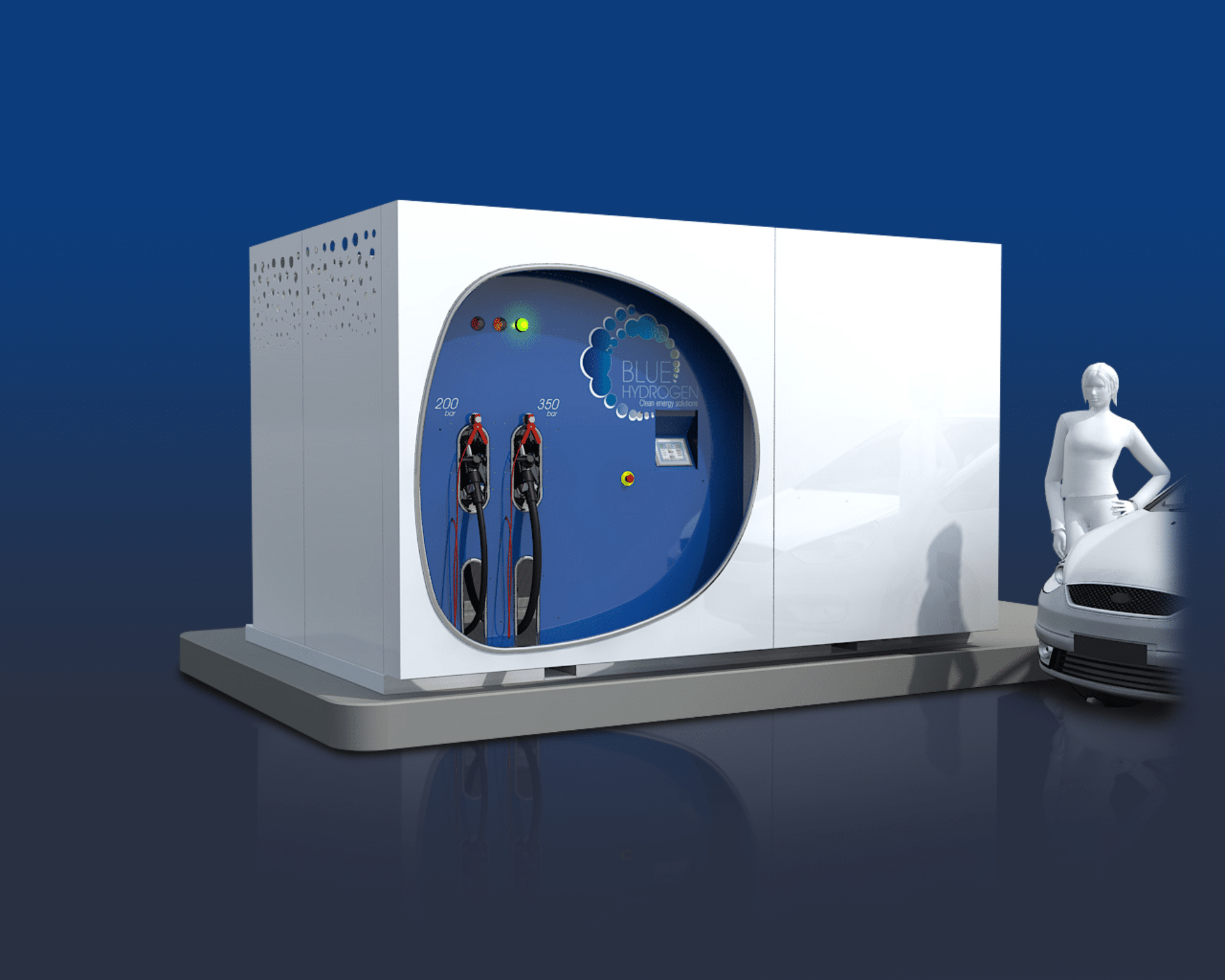 AIR LIQUIDE Dispenser