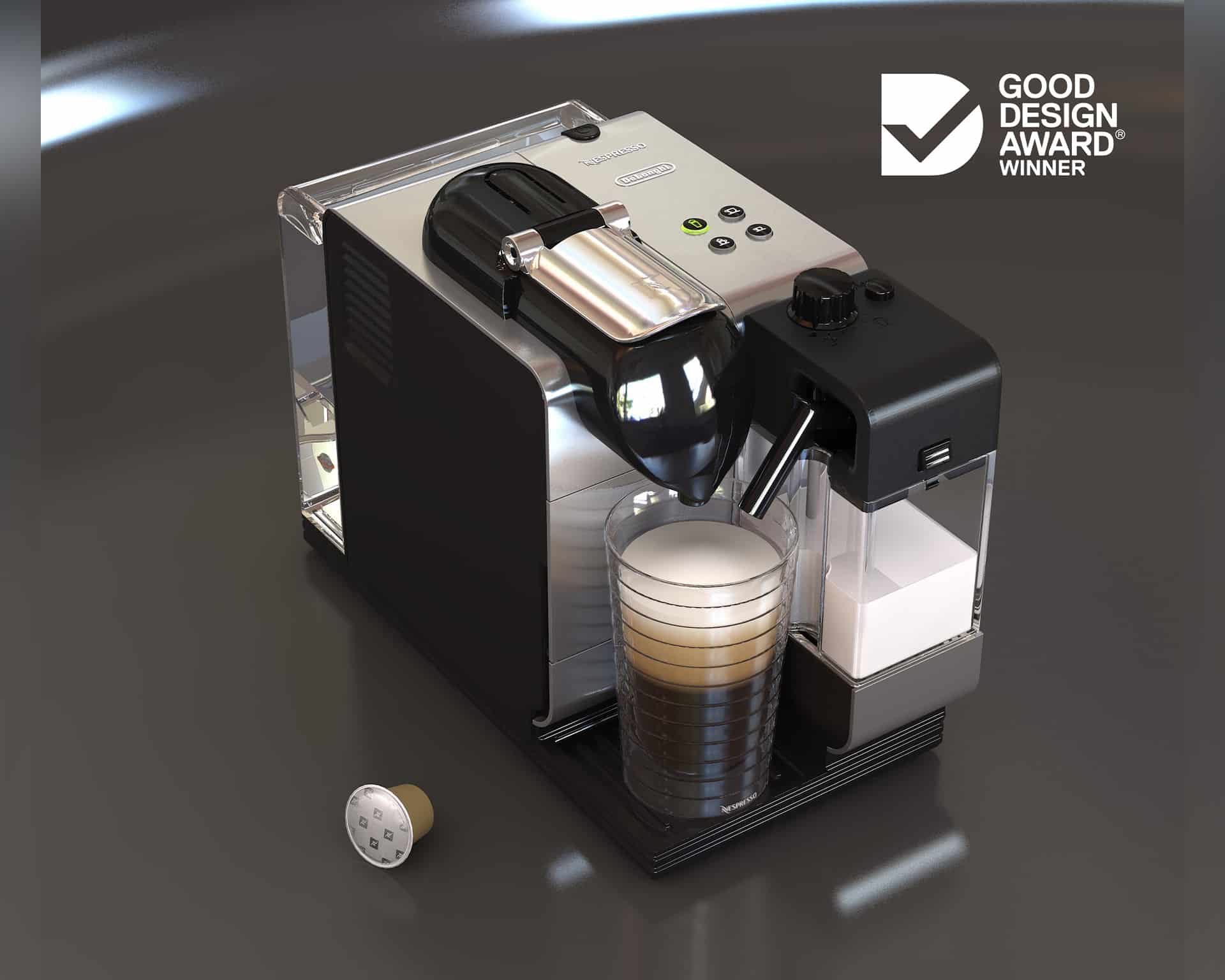 NESPRESSO Lattissima